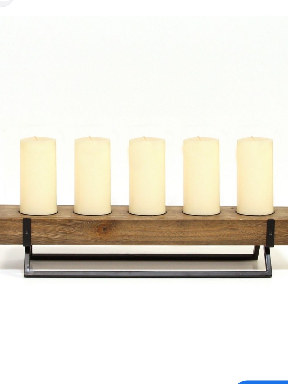 HOMEROOTS 5 FLAMELESS CANDLE ART